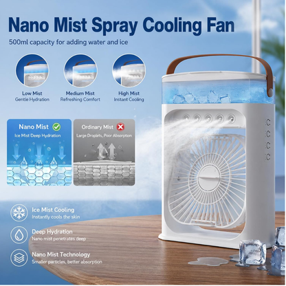 AERVON™ | Climatizador Portátil Inteligente 4 en 1