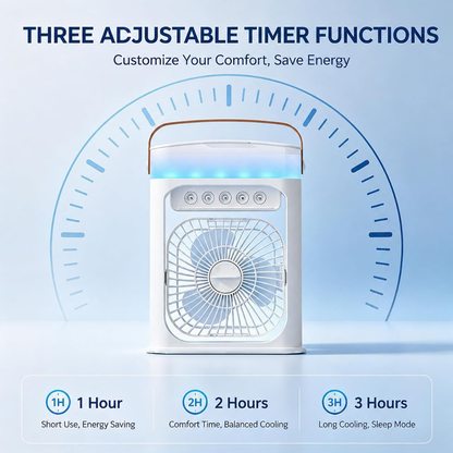 AERVON™ | Climatizador Portátil Inteligente 4 en 1